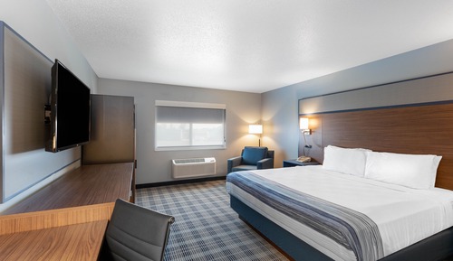 Room, 1 King Bed, Accessible, Non Smoking