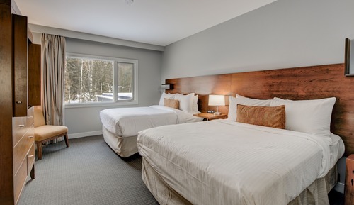 Standard Room, 2 Double Beds (Standard Woodland with 2 Double Beds)