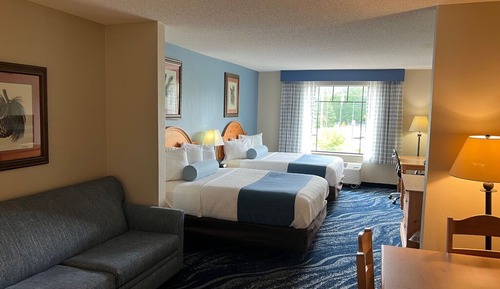 Premium Suite, Multiple Beds, Lake View