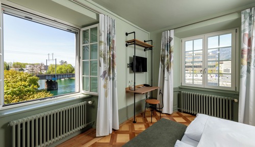 Boutique Double Room with Riverview