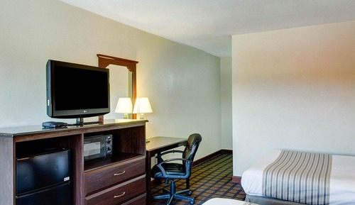 Standard Double Room, 2 Double Beds, Smoking