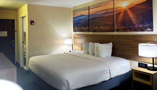 Standard Room, 1 King Bed, Accessible, Non Smoking