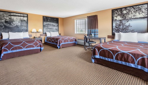 Room, Multiple Beds, Non Smoking