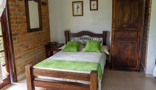 Standard Room, 2 Double Beds, Garden View