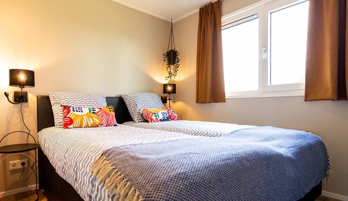 Leijhoeve 6 personen Wellness