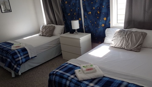 Superior Double Room, 2 Double Beds, 2 Bathrooms, Ground Floor