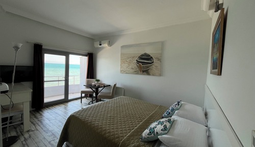 Standard Double Room, Balcony, Sea View (Poyraz)