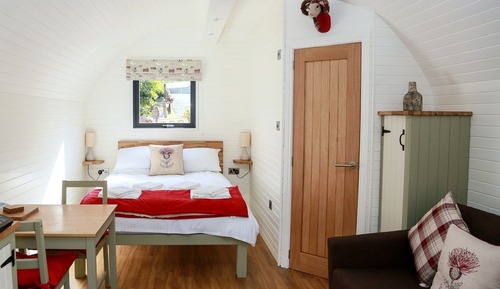 Apartment, Private Bathroom, Garden View (POD-(Sleeps up to 4))