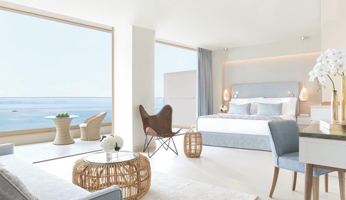 Junior Suite, Sea View (Panorama)
