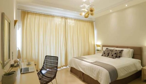 Senior Suite, Sea View