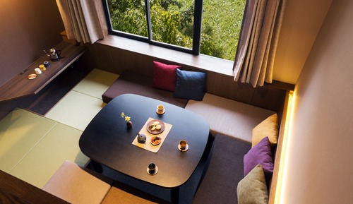 Japanese Style Room with Loft FA4