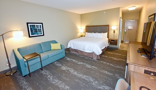 Room, 1 King Bed with Sofa bed, Accessible (Hearing)