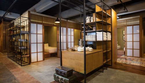 7-bedrooms Mezzanine with sharing bathroom