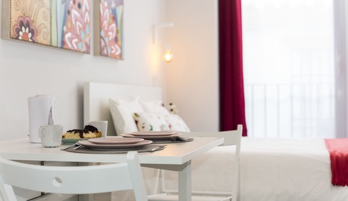 Loft, 1 Double Bed with Sofa bed