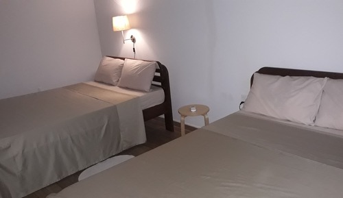 Deluxe Quadruple Room, 2 Queen Beds, Non Smoking