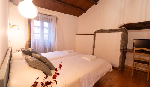 Twin Room, 2 Twin Beds (3. Sarria)