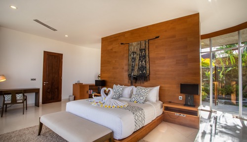 Luxury Villa, 3 Bedrooms, Private Pool, Garden View