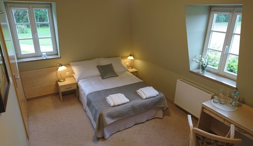 Deluxe Double Room, 1 Double Bed, Garden View