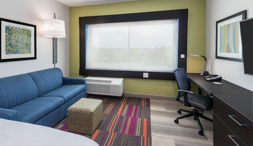 Suite, 1 Bedroom, Accessible (Communications, Roll-In Shower)