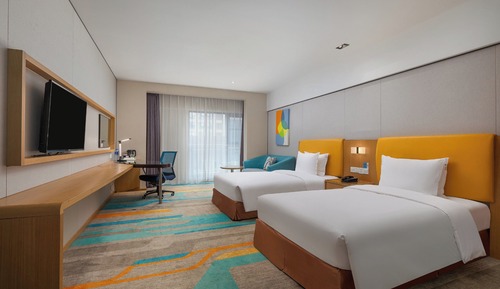 Standard Room, 2 Twin Beds (Extra Floor Space)