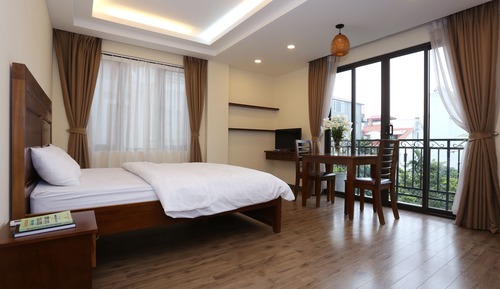 Apartment, Balcony