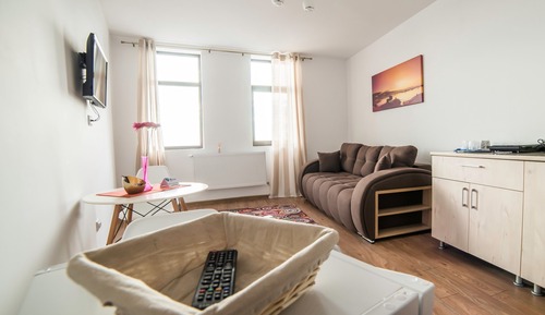 Deluxe Suite, 1 Bedroom, Non Smoking, River View