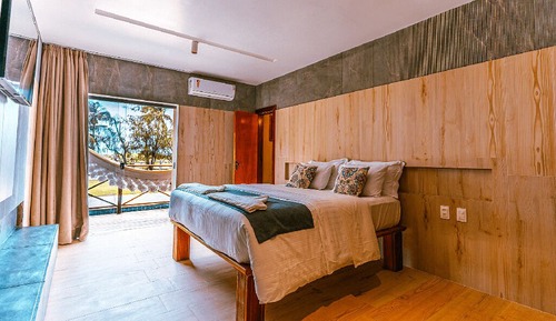 Luxury Poolside Room with Balcony (Ground Floor)