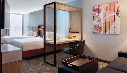 Suite, 2 Queen Beds, Non Smoking