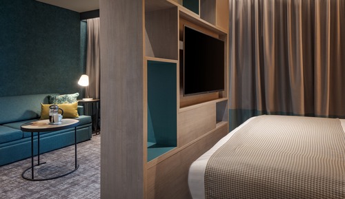 Studio Suite, 1 Queen Bed with Sofa bed, Accessible, Kitchen (Apartment Style)