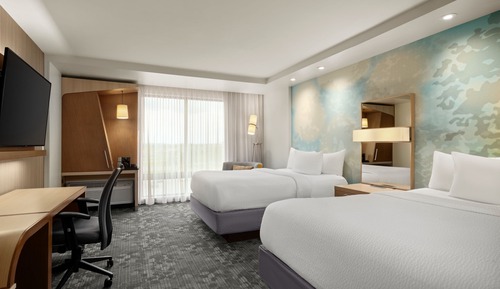 Room, 2 Queen Beds