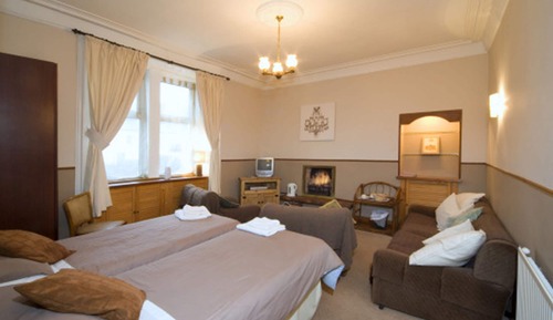 Twin Room, Private Bathroom