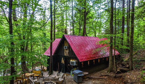 Premier Cabin, 3 Bedrooms, Valley View, Mountainside