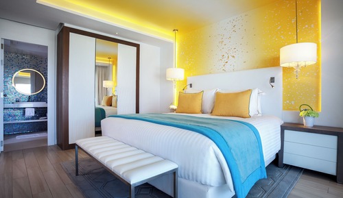 Executive Room, Garden View