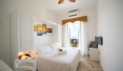 Double Room, Beach View