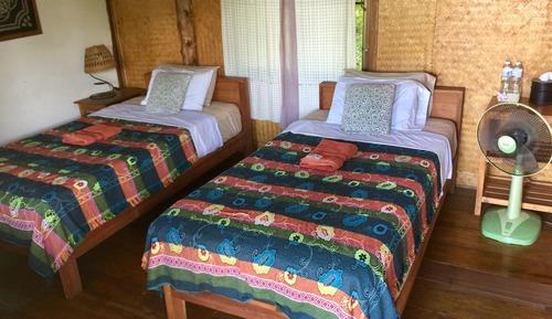 Standard Bungalow with Fan (Twin Bed)