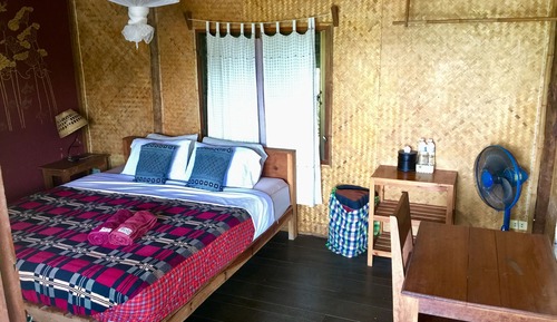 Standard Bungalow with Fan (Double Bed)