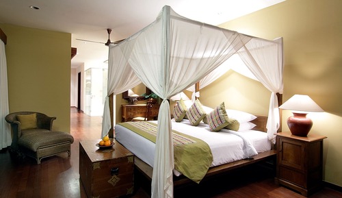 Double Room, Garden View