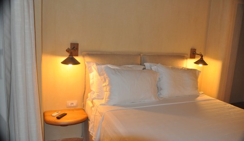 Premium Suite, 2 Queen Beds, Fireplace Ocean View (Evilia)