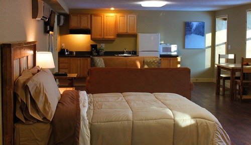 Studio Suite, Non Smoking, Kitchen