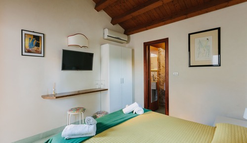 Romantic Double Room, Private Bathroom