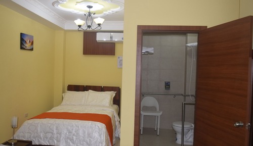 Executive Single Room, City View