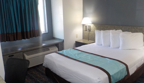 Standard Room, 1 Queen Bed, Accessible (Roll in Shower)  Non Smoking