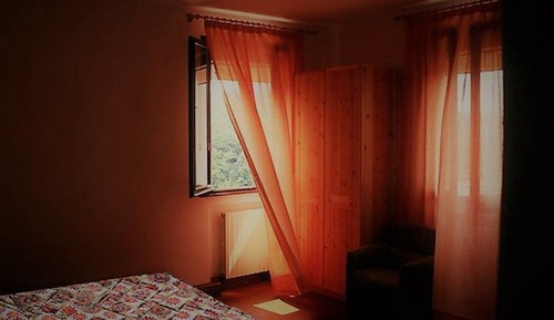 Basic Single Room, Hill View (Lobau)