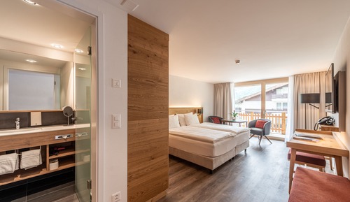 Studio, 1 Double Bed (Matterhorn View)
