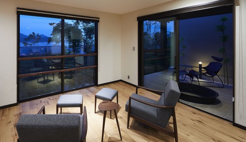 Western Style Premium Twin Room with Private Open Air Bath [Non-Smoking]