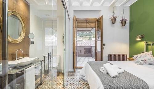 Double Room, Terrace (Chinarral)