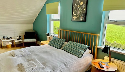 Superior Double Room, Garden View