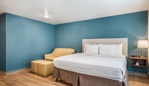 Room, 1 Queen Bed, Accessible, Non Smoking (Roll In Shower)