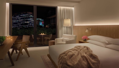Deluxe Room, 1 King Bed, Non Smoking, Terrace (Hearing Accessible)
