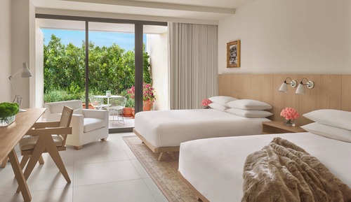 Deluxe Room, 2 Queen Beds, Terrace